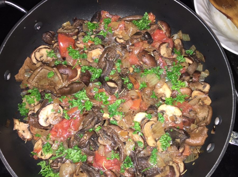 Mixed Mushroom Stew