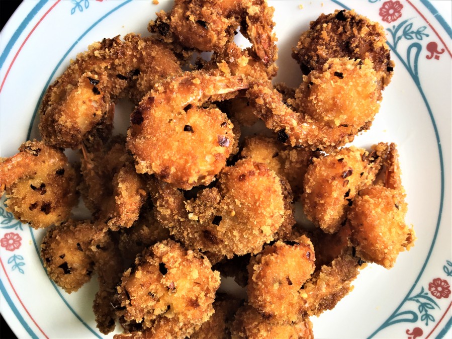 Deep fried Shrimps (Restaurant Style)